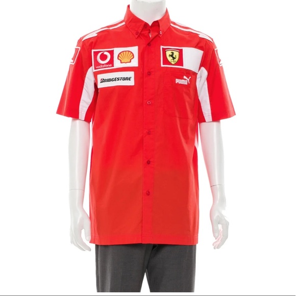 Puma Other - Puma x Ferrari Shirt